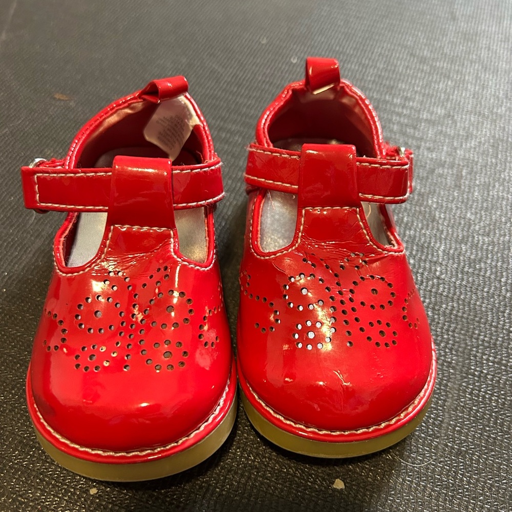 Koala Kids Red Kids Shoes Mary Jane size 3